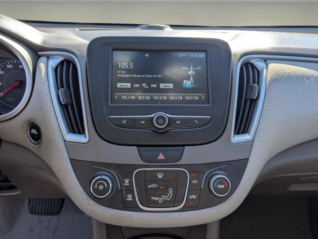 2016 /Dark Atmosphere/Medium Ash Gray Chevrolet Malibu LS (1G1ZB5ST7GF) with an Other engine, located at 3959 U.S. 80 W, Phenix City, AL, 36870, (334) 297-4885, 32.469296, -85.135185 - **Elevate Your Daily Commute with the 2016 Chevrolet Malibu LS at Gils Auto - Phenix City!**<br /> <br /> Are you on the hunt for a reliable vehicle that perfectly balances comfort, technology, and affordability? Look no further than this stunning **2016 Chevrolet Malibu LS**, now available at **Gil - Photo#13