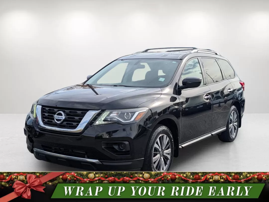 2017 /Charcoal Nissan Pathfinder S (5N1DR2MN8HC) with an Other engine, located at 3959 U.S. 80 W, Phenix City, AL, 36870, (334) 297-4885, 32.469296, -85.135185 - 2017 Nissan Pathfinder S - Photo#0