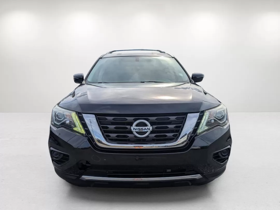 2017 /Charcoal Nissan Pathfinder S (5N1DR2MN8HC) with an Other engine, located at 3959 U.S. 80 W, Phenix City, AL, 36870, (334) 297-4885, 32.469296, -85.135185 - 2017 Nissan Pathfinder S - Photo#1