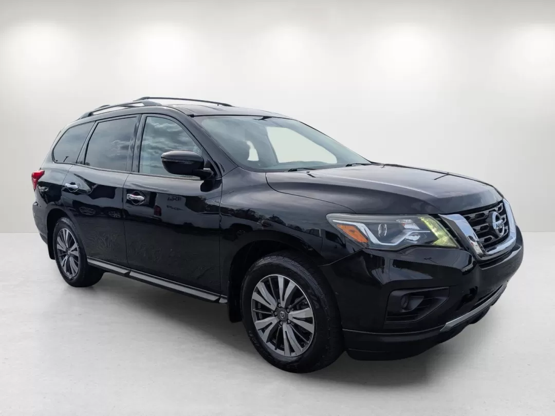 2017 /Charcoal Nissan Pathfinder S (5N1DR2MN8HC) with an Other engine, located at 3959 U.S. 80 W, Phenix City, AL, 36870, (334) 297-4885, 32.469296, -85.135185 - 2017 Nissan Pathfinder S - Photo#2