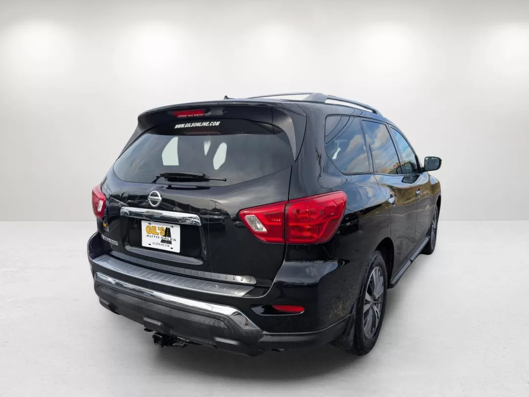 2017 /Charcoal Nissan Pathfinder S (5N1DR2MN8HC) with an Other engine, located at 3959 U.S. 80 W, Phenix City, AL, 36870, (334) 297-4885, 32.469296, -85.135185 - 2017 Nissan Pathfinder S - Photo#4