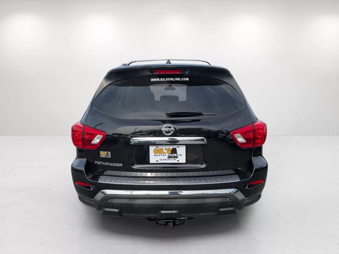 2017 /Charcoal Nissan Pathfinder S (5N1DR2MN8HC) with an Other engine, located at 3959 U.S. 80 W, Phenix City, AL, 36870, (334) 297-4885, 32.469296, -85.135185 - 2017 Nissan Pathfinder S - Photo#5
