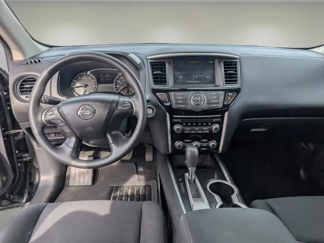 2017 /Charcoal Nissan Pathfinder S (5N1DR2MN8HC) with an Other engine, located at 3959 U.S. 80 W, Phenix City, AL, 36870, (334) 297-4885, 32.469296, -85.135185 - 2017 Nissan Pathfinder S - Photo#12