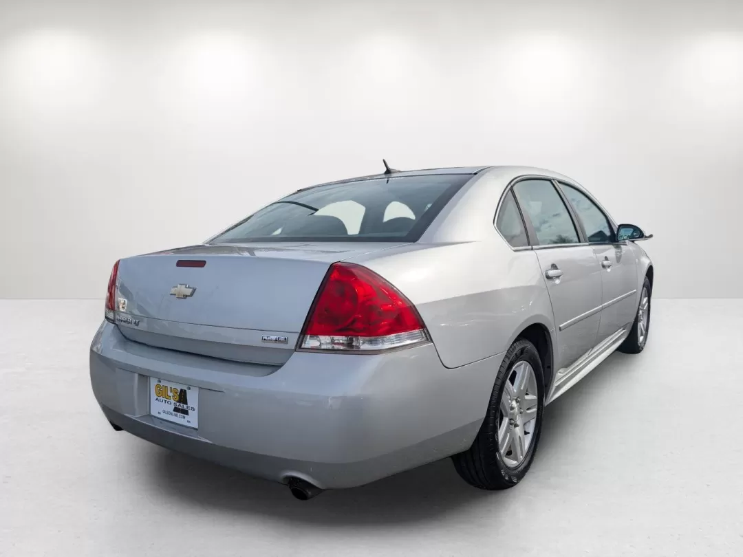 2013 /Ebony Chevrolet Impala LT (2G1WG5E31D1) with an Other engine, located at 3959 U.S. 80 W, Phenix City, AL, 36870, (334) 297-4885, 32.469296, -85.135185 - 2013 Chevrolet Impala LT - Photo#4