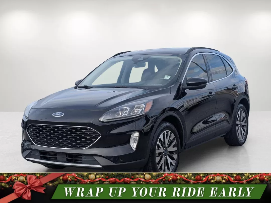 photo of 2020 Ford Escape Titanium