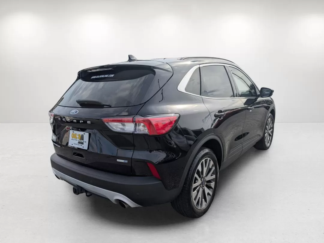 2020 Ford Escape Titanium (1FMCU9J94LU) with an Other engine, located at 3959 U.S. 80 W, Phenix City, AL, 36870, (334) 297-4885, 32.469296, -85.135185 - 2020 Ford Escape Titanium - Photo#4