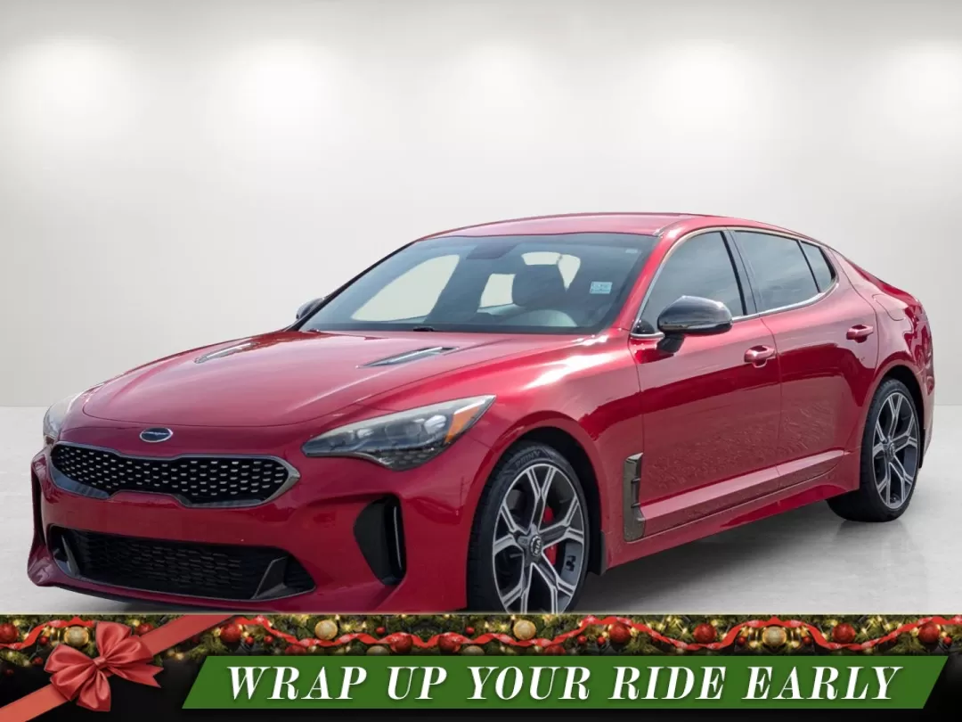 2018 /Black Kia Stinger GT (KNAE35LC7J6) with an Other engine, located at 3959 U.S. 80 W, Phenix City, AL, 36870, (334) 297-4885, 32.469296, -85.135185 - 2018 Kia Stinger GT - Photo#0