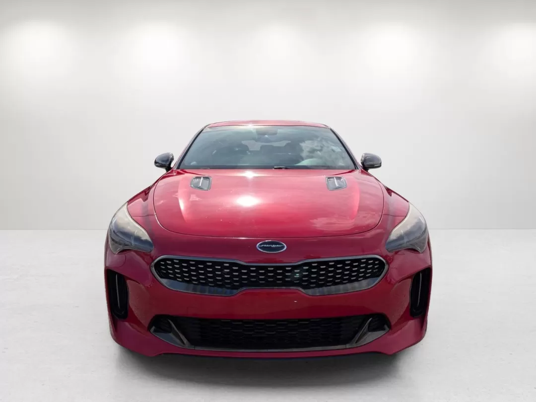 2018 /Black Kia Stinger GT (KNAE35LC7J6) with an Other engine, located at 3959 U.S. 80 W, Phenix City, AL, 36870, (334) 297-4885, 32.469296, -85.135185 - 2018 Kia Stinger GT - Photo#1