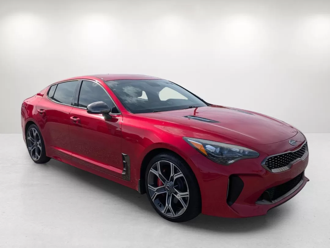 2018 /Black Kia Stinger GT (KNAE35LC7J6) with an Other engine, located at 3959 U.S. 80 W, Phenix City, AL, 36870, (334) 297-4885, 32.469296, -85.135185 - 2018 Kia Stinger GT - Photo#2