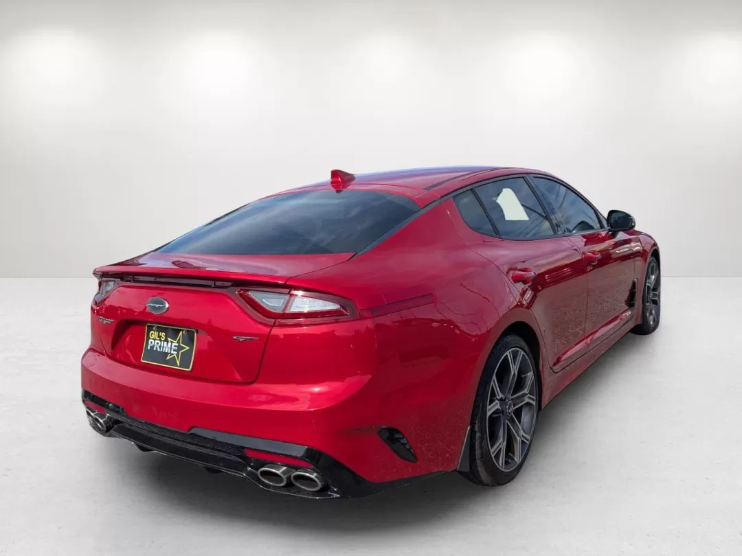 2018 /Black Kia Stinger GT (KNAE35LC7J6) with an Other engine, located at 3959 U.S. 80 W, Phenix City, AL, 36870, (334) 297-4885, 32.469296, -85.135185 - 2018 Kia Stinger GT - Photo#4