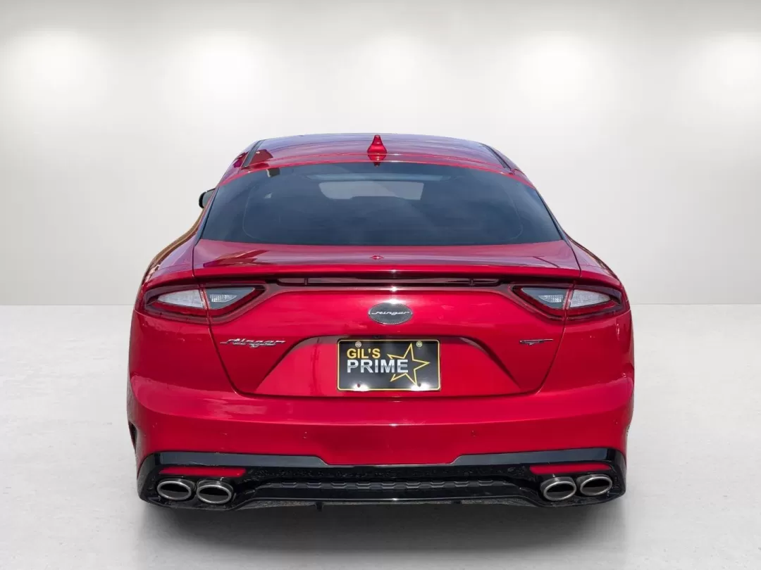 2018 /Black Kia Stinger GT (KNAE35LC7J6) with an Other engine, located at 3959 U.S. 80 W, Phenix City, AL, 36870, (334) 297-4885, 32.469296, -85.135185 - 2018 Kia Stinger GT - Photo#5