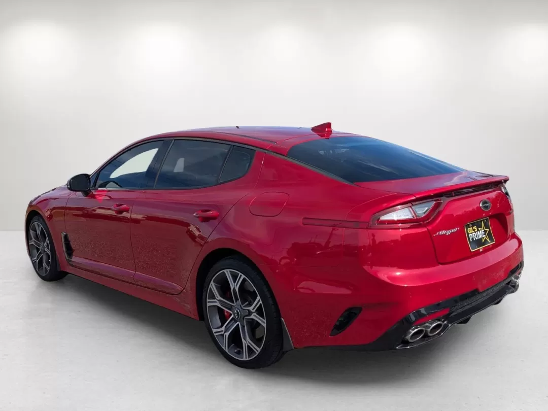 2018 /Black Kia Stinger GT (KNAE35LC7J6) with an Other engine, located at 3959 U.S. 80 W, Phenix City, AL, 36870, (334) 297-4885, 32.469296, -85.135185 - 2018 Kia Stinger GT - Photo#6