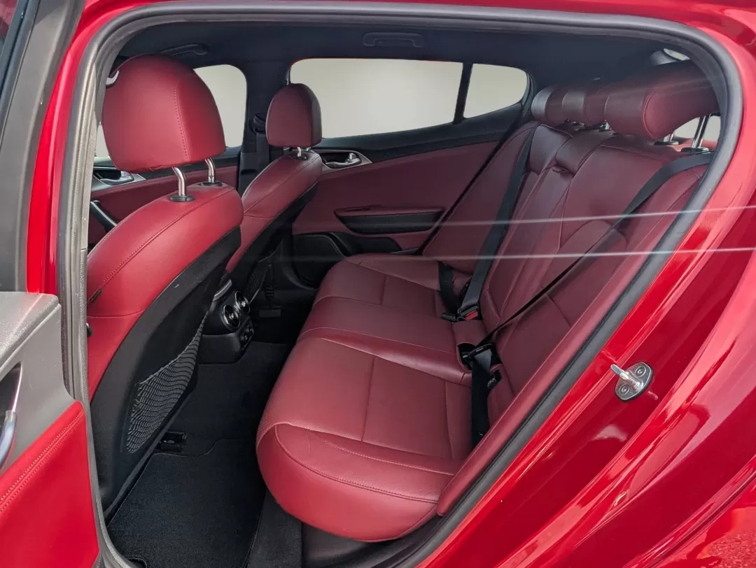 2018 /Black Kia Stinger GT (KNAE35LC7J6) with an Other engine, located at 3959 U.S. 80 W, Phenix City, AL, 36870, (334) 297-4885, 32.469296, -85.135185 - 2018 Kia Stinger GT - Photo#10