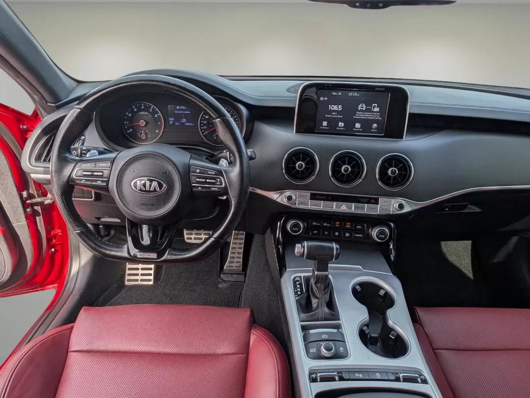 2018 /Black Kia Stinger GT (KNAE35LC7J6) with an Other engine, located at 3959 U.S. 80 W, Phenix City, AL, 36870, (334) 297-4885, 32.469296, -85.135185 - 2018 Kia Stinger GT - Photo#11