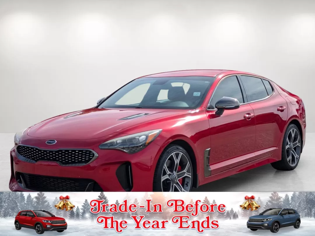 photo of 2018 Kia Stinger GT