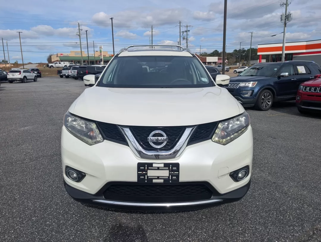 2015 /Charcoal Nissan Rogue SV (5N1AT2MT6FC) with an Other engine, located at 3959 U.S. 80 W, Phenix City, AL, 36870, (334) 297-4885, 32.469296, -85.135185 - 2015 Nissan Rogue SV - Photo#1