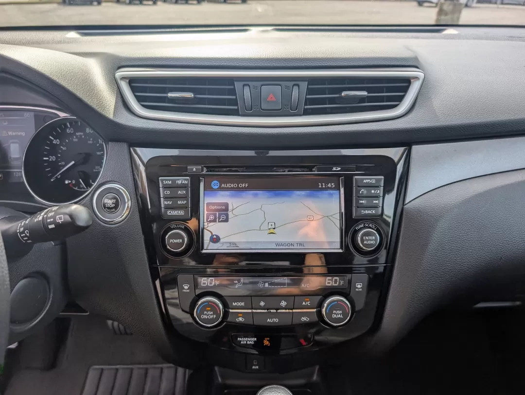 2015 /Charcoal Nissan Rogue SV (5N1AT2MT6FC) with an Other engine, located at 3959 U.S. 80 W, Phenix City, AL, 36870, (334) 297-4885, 32.469296, -85.135185 - 2015 Nissan Rogue SV - Photo#14