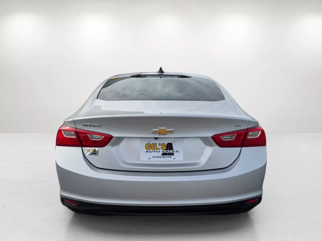 2016 /Jet Black Chevrolet Malibu LS (1G1ZB5STXGF) with an Other engine, located at 3959 U.S. 80 W, Phenix City, AL, 36870, (334) 297-4885, 32.469296, -85.135185 - 2016 Chevrolet Malibu LS - Photo#5