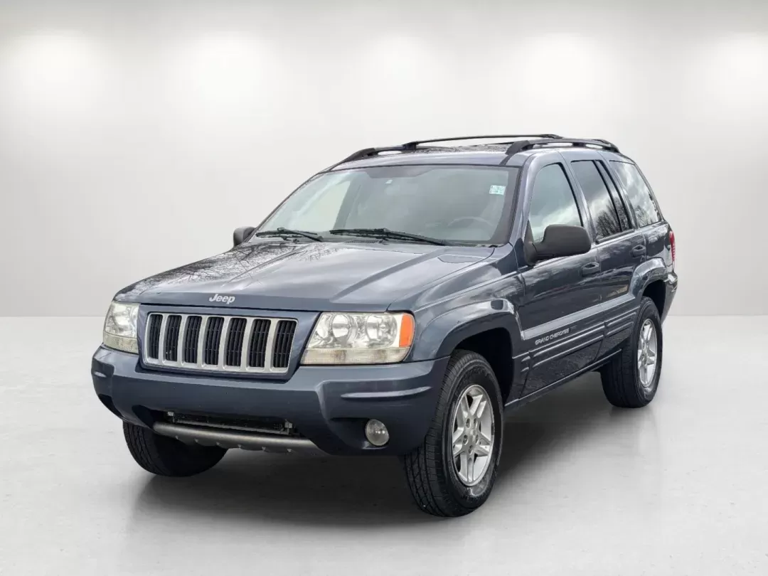 2004 Steel Blue Pearl /Dark Slate Gray Jeep Grand Cherokee Laredo (1J4GX48S34C) with an Gas I6 4.0L/242 engine, 4-Speed Automatic w/OD transmission, located at 521 Old Farm Lane Rd, Prattville, AL, 36066, (334) 325-1505, 32.482460, -86.416367 - 2004 Jeep Grand Cherokee Laredo - Photo#1