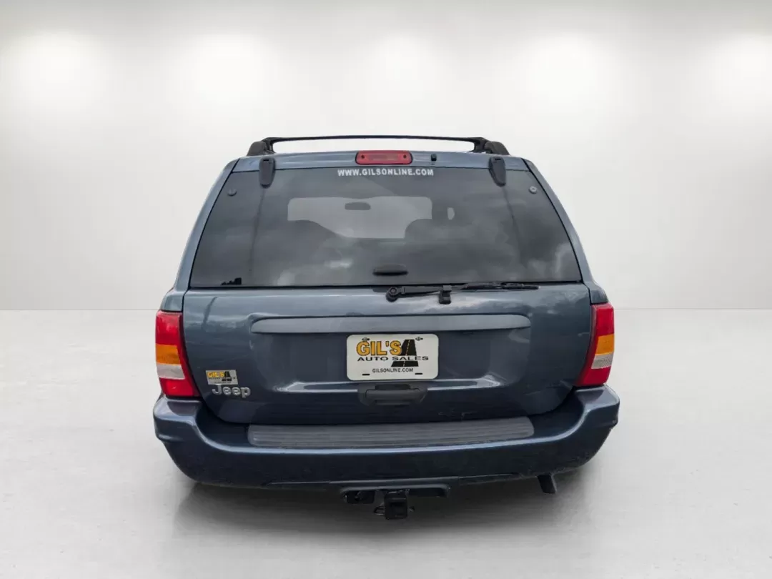 2004 Steel Blue Pearl /Dark Slate Gray Jeep Grand Cherokee Laredo (1J4GX48S34C) with an Gas I6 4.0L/242 engine, 4-Speed Automatic w/OD transmission, located at 521 Old Farm Lane Rd, Prattville, AL, 36066, (334) 325-1505, 32.482460, -86.416367 - 2004 Jeep Grand Cherokee Laredo - Photo#6