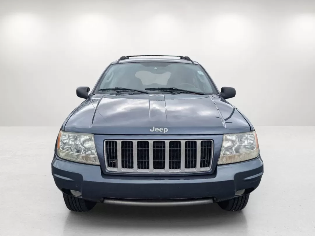 2004 Steel Blue Pearl /Dark Slate Gray Jeep Grand Cherokee Laredo (1J4GX48S34C) with an Other engine, located at 5115 14th Ave., Columbus, GA, 31904, (706) 323-0345, 32.511494, -84.971046 - Explore the great outdoors and embark on unforgettable adventures with the 2004 Jeep Grand Cherokee Laredo, available now at Gils Auto, your trusted Buy Here Pay Here dealership located at 1430 Gateway Drive, Opelika, AL 36801. This sport utility vehicle is the perfect companion for those who crave - Photo#1