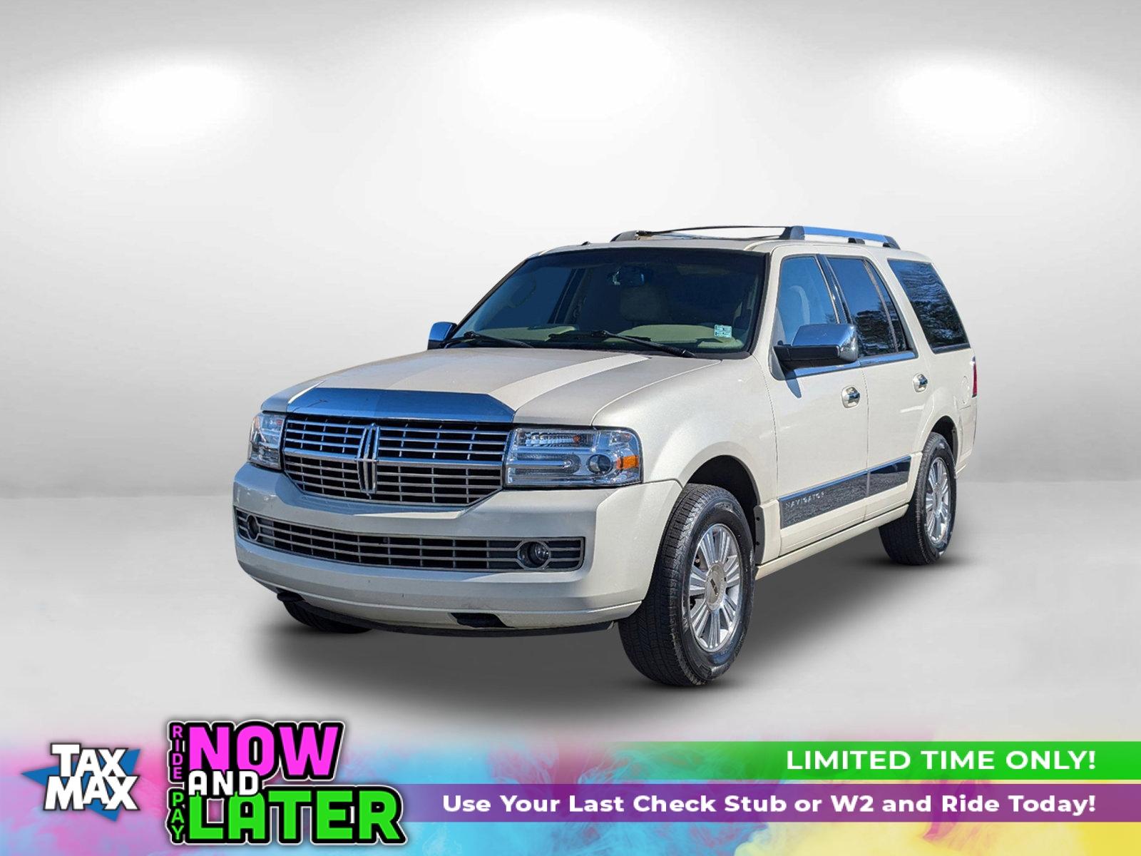 2007 White Lincoln (5LMFU27587L) with an Gas V8 5.4L/330 engine, 6-Speed Automatic w/OD transmission, located at 1430 Gateway Drive, Opelika, AL, 36801, (334) 239-0944, 32.637871, -85.409790 - 2007 Lincoln - Photo#0