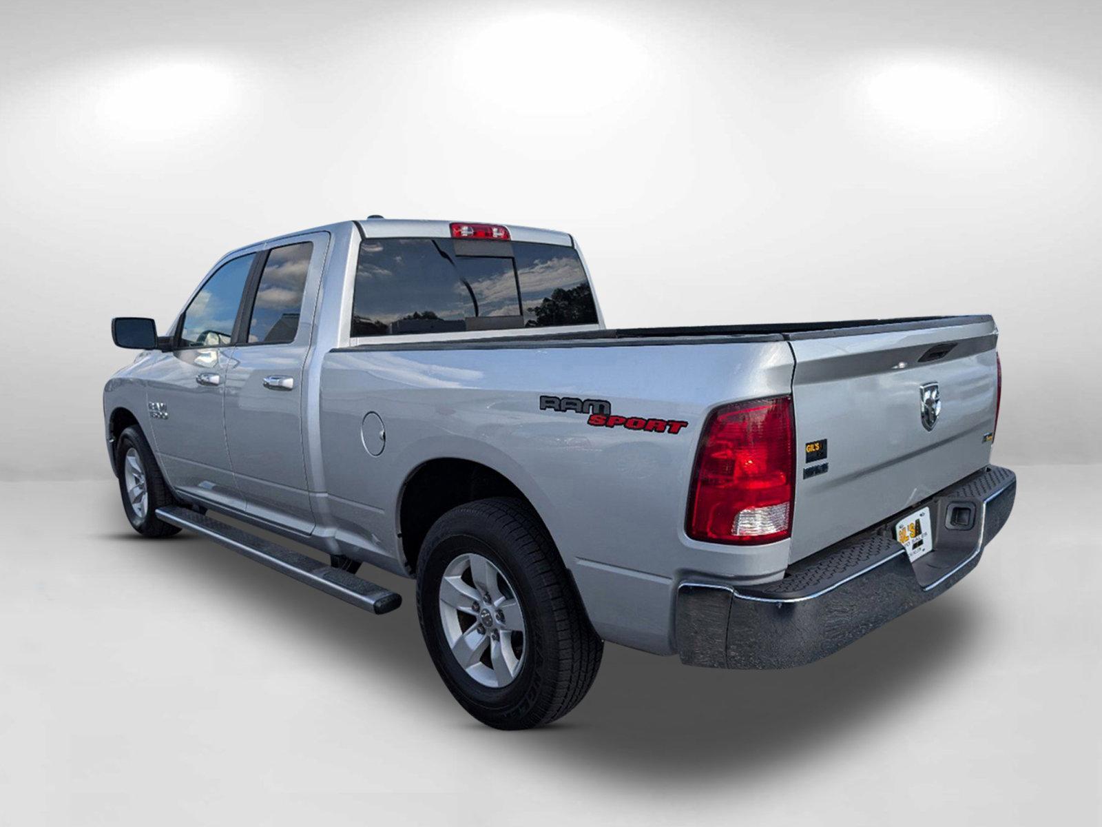 2017 Bright Silver Metallic Clearcoat /Diesel Gray/Black Ram 1500 SLT (1C6RR6GG9HS) with an Regular Unleaded V-6 3.6 L/220 engine, 8-Speed Automatic w/OD transmission, located at 7000 Northlake Connector, Columbus, GA, 31904, (706) 987-8085, 32.524975, -84.978134 - 2017 Ram 1500 SLT - Photo#6