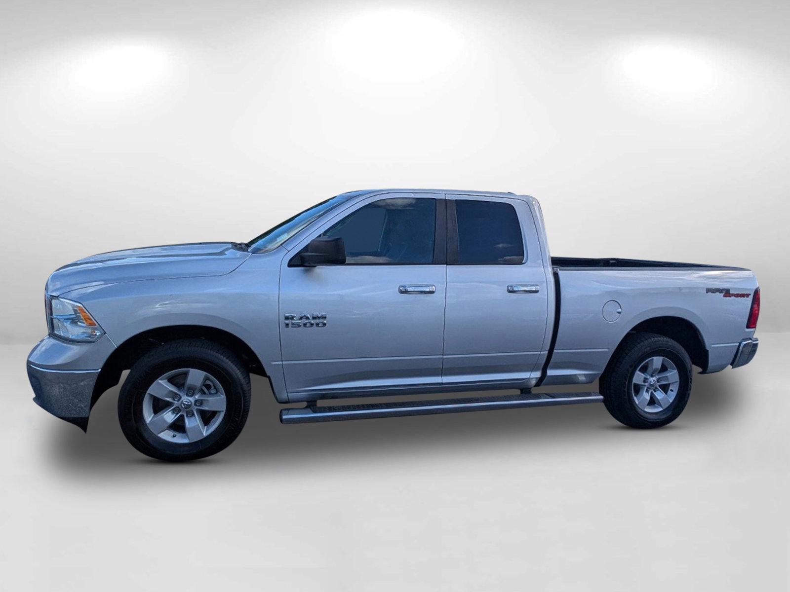 2017 Bright Silver Metallic Clearcoat /Diesel Gray/Black Ram 1500 SLT (1C6RR6GG9HS) with an Regular Unleaded V-6 3.6 L/220 engine, 8-Speed Automatic w/OD transmission, located at 7000 Northlake Connector, Columbus, GA, 31904, (706) 987-8085, 32.524975, -84.978134 - 2017 Ram 1500 SLT - Photo#7