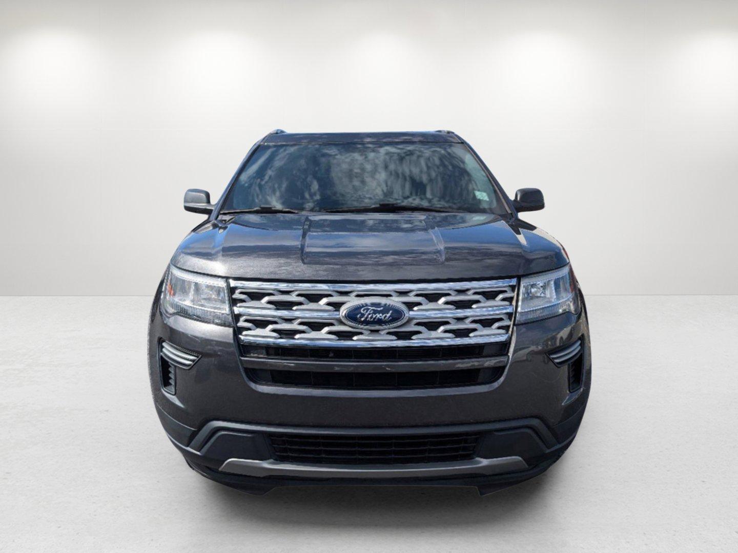 2019 Gray Ford Explorer XLT (1FM5K7D88KG) with an Regular Unleaded V-6 3.5 L/213 engine, 6-Speed Automatic w/OD transmission, located at 7000 Northlake Connector, Columbus, GA, 31904, (706) 987-8085, 32.524975, -84.978134 - 2019 Ford Explorer XLT - Photo#1