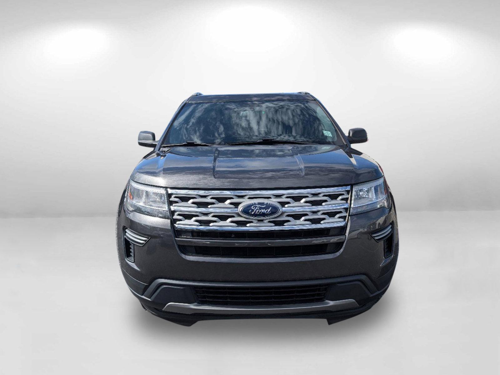 2019 Gray Ford Explorer XLT (1FM5K7D88KG) with an Regular Unleaded V-6 3.5 L/213 engine, 6-Speed Automatic w/OD transmission, located at 3959 U.S. 80 W, Phenix City, AL, 36870, (334) 297-4885, 32.469296, -85.135185 - 2019 Ford Explorer XLT - Photo#1