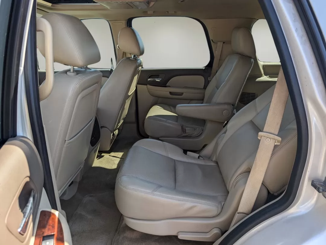2012 /Light Cashmere/Dark Cashmere Chevrolet Tahoe LTZ (1GNSCCE03CR) with an Other engine, located at 5115 14th Ave., Columbus, GA, 31904, (706) 323-0345, 32.511494, -84.971046 - Elevate your family adventures and everyday commutes with this stunning 2012 Chevrolet Tahoe LTZ, now available at Gils Auto in Phenix City, AL. Nestled just off U.S. 80 W, our Buy Here Pay Here dealership specializes in making car ownership accessible-even if you have bad credit. With in-house fina - Photo#9