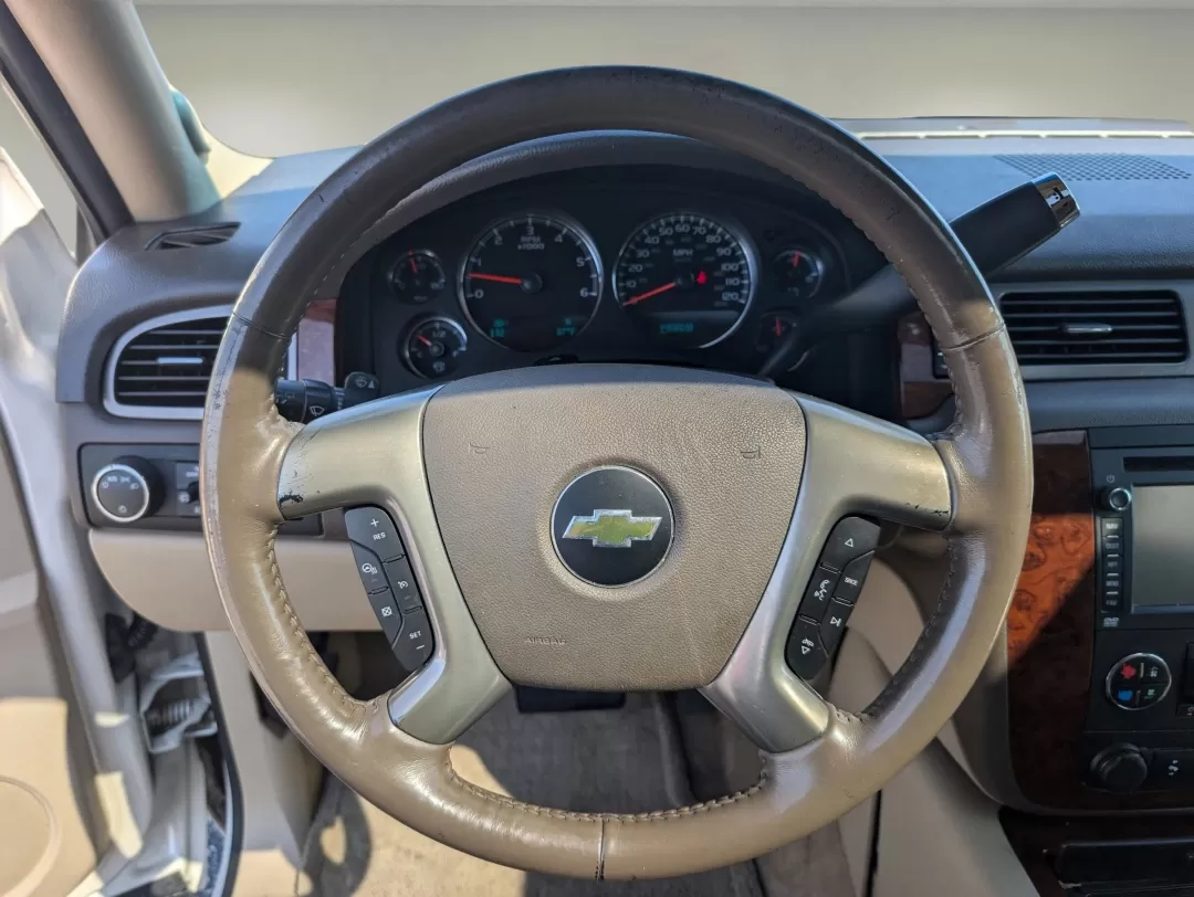 2012 /Light Cashmere/Dark Cashmere Chevrolet Tahoe LTZ (1GNSCCE03CR) with an Other engine, located at 5115 14th Ave., Columbus, GA, 31904, (706) 323-0345, 32.511494, -84.971046 - Elevate your family adventures and everyday commutes with this stunning 2012 Chevrolet Tahoe LTZ, now available at Gils Auto in Phenix City, AL. Nestled just off U.S. 80 W, our Buy Here Pay Here dealership specializes in making car ownership accessible-even if you have bad credit. With in-house fina - Photo#15