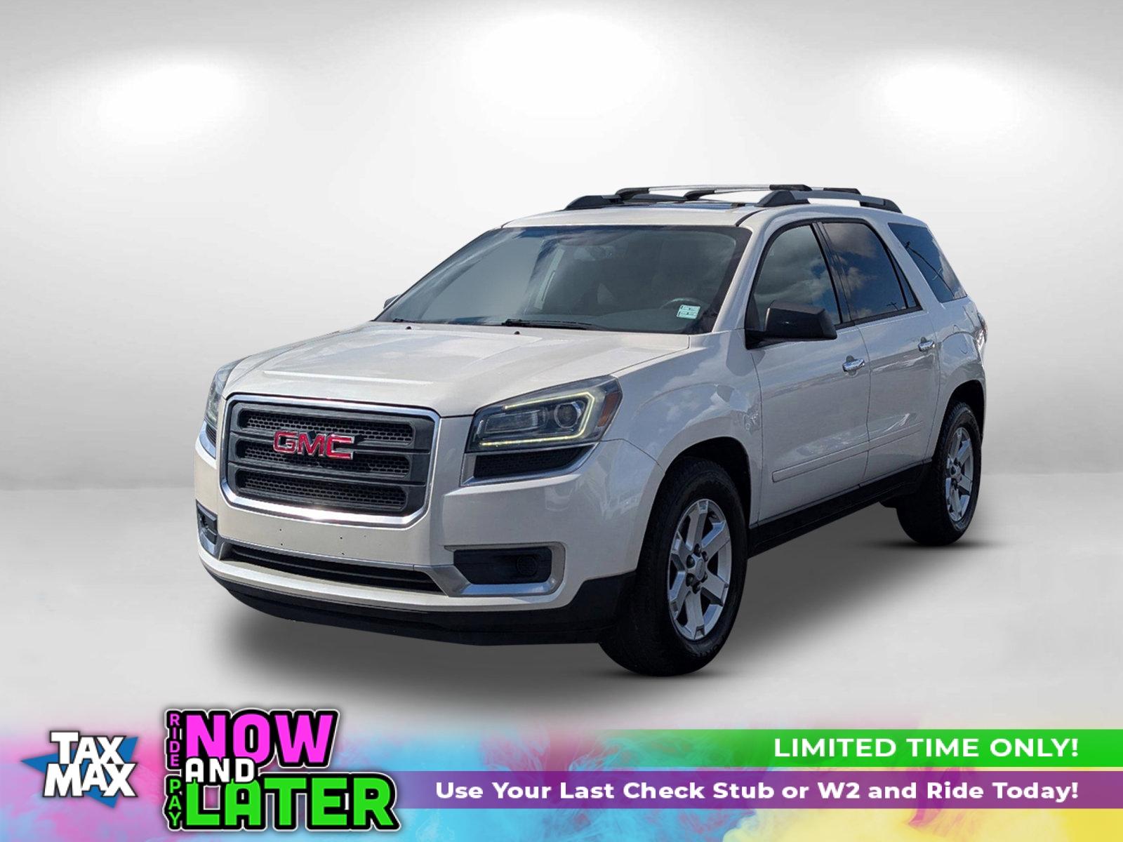 photo of 2013 GMC Acadia SLE-2 AWD