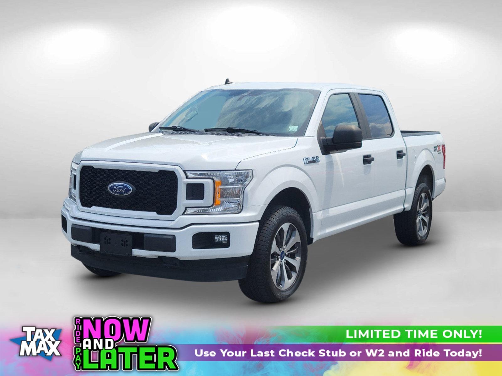 2020 White Ford F-150 XLT (1FTEW1EP9LF) with an Twin Turbo Regular Unleaded V-6 2.7 L/164 engine, 10-Speed Automatic w/OD transmission, located at 7000 Northlake Connector, Columbus, GA, 31904, (706) 987-8085, 32.524975, -84.978134 - 2020 Ford F-150 XLT - Photo#0