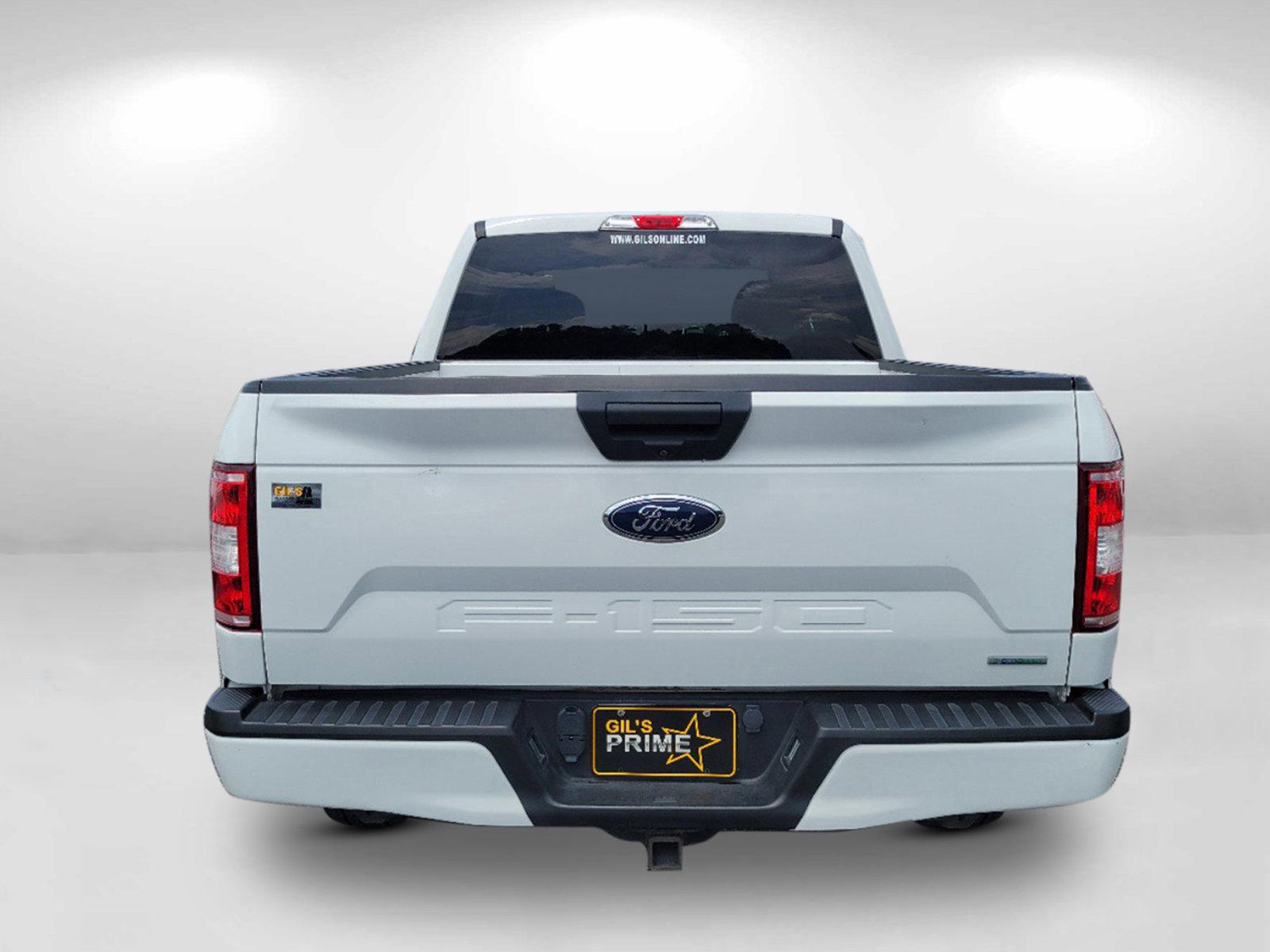 2020 White Ford F-150 XLT (1FTEW1EP9LF) with an Twin Turbo Regular Unleaded V-6 2.7 L/164 engine, 10-Speed Automatic w/OD transmission, located at 7000 Northlake Connector, Columbus, GA, 31904, (706) 987-8085, 32.524975, -84.978134 - 2020 Ford F-150 XLT - Photo#5