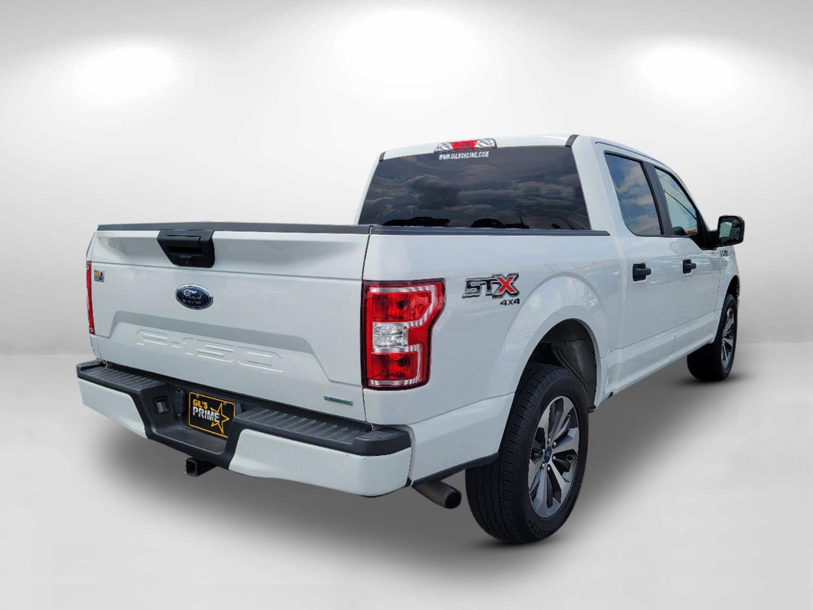 2020 White Ford F-150 XLT (1FTEW1EP9LF) with an Twin Turbo Regular Unleaded V-6 2.7 L/164 engine, 10-Speed Automatic w/OD transmission, located at 804 22nd Ave, Phenix City, AL, 36870, (334) 297-1860, 32.484749, -85.024475 - 2020 Ford F-150 XLT - Photo#4