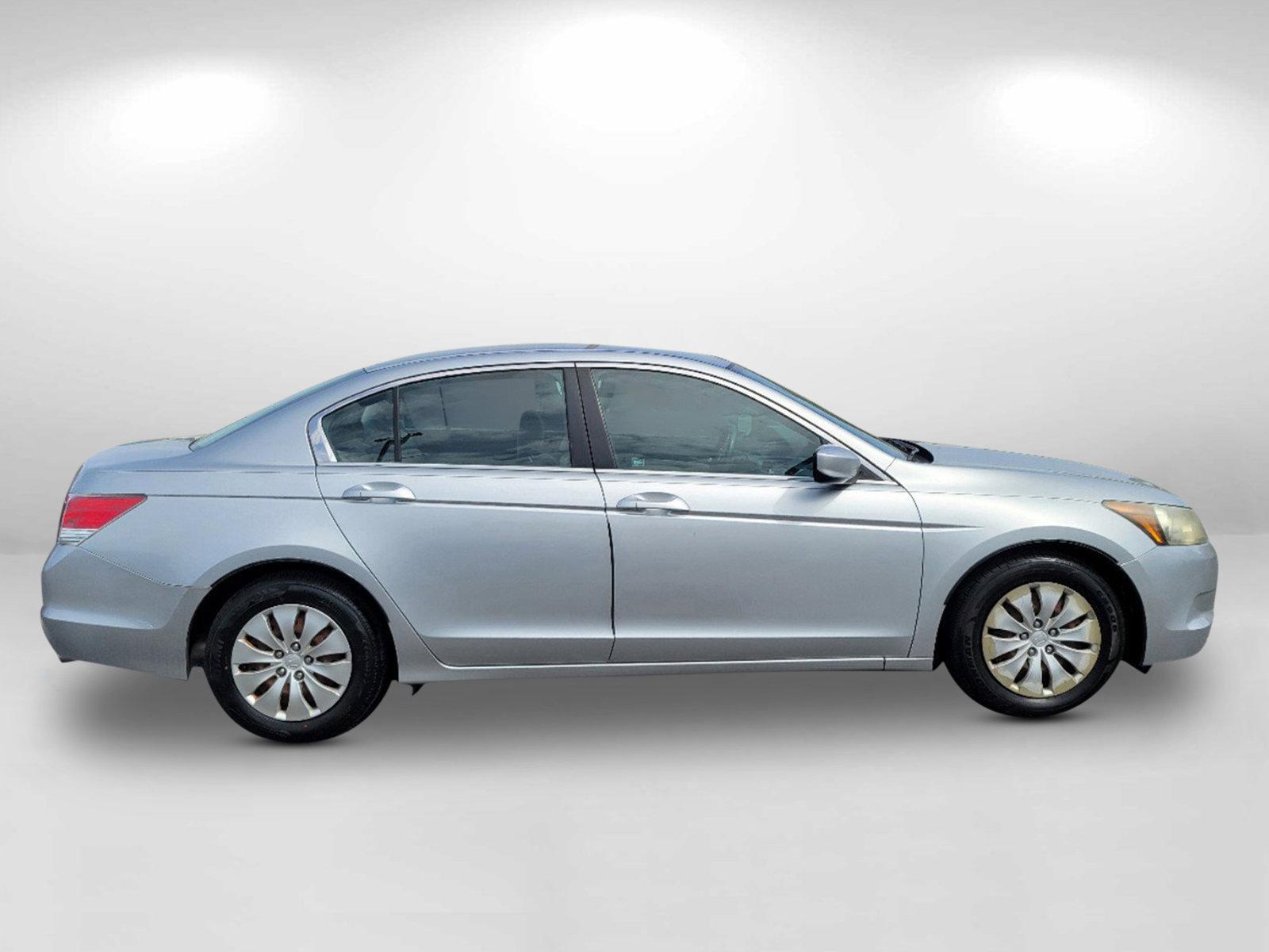 2010 Silver Honda Accord Sdn LX (1HGCP2F36AA) with an Gas I4 2.4L/144 engine, 5-Speed Automatic transmission, located at 7000 Northlake Connector, Columbus, GA, 31904, (706) 987-8085, 32.524975, -84.978134 - 2010 Honda Accord Sdn LX - Photo#2