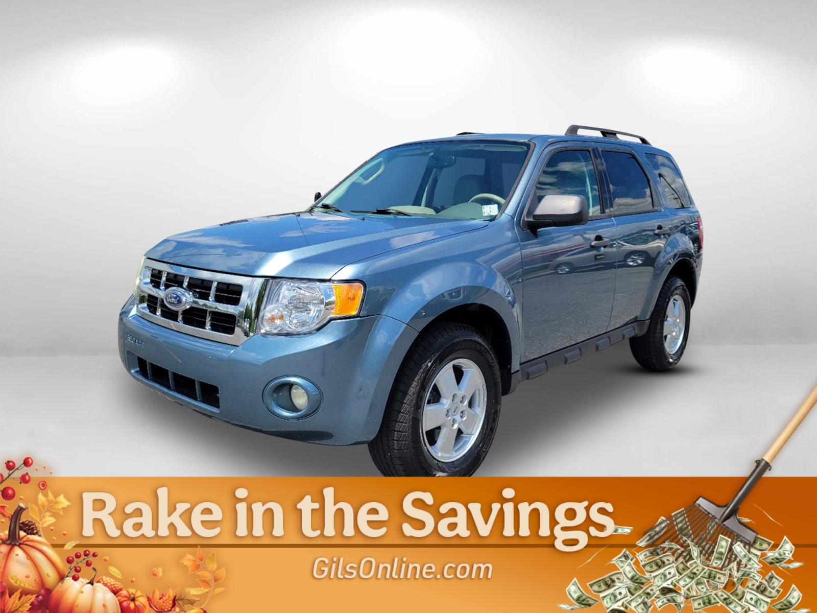 2011 Blue Ford Escape XLT (1FMCU0D73BK) with an Gas I4 2.5L/152 engine, 6-Speed Automatic transmission, located at 5115 14th Ave., Columbus, GA, 31904, (706) 323-0345, 32.511494, -84.971046 - 2011 Ford Escape XLT - Photo#1