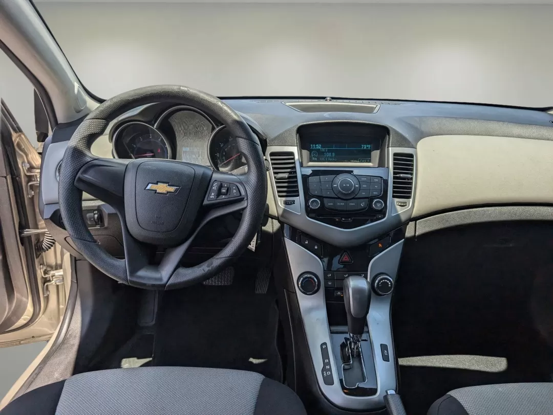 2013 Champagne Silver Metallic /Jet Black/Medium Titanium Chevrolet Cruze LS (1G1PA5SH9D7) with an Other engine, located at 804 22nd Ave, Phenix City, AL, 36870, (334) 297-1860, 32.484749, -85.024475 - **Drive Your Daily Adventures with the 2013 Chevrolet Cruze LS!**<br /> <br /> Are you in search of a reliable and stylish sedan that's perfect for your daily commutes and weekend getaways? Look no further! At Gils Auto - Columbus #2, located at 7000 Northlake Connector, Columbus, GA 31904, we proud - Photo#12