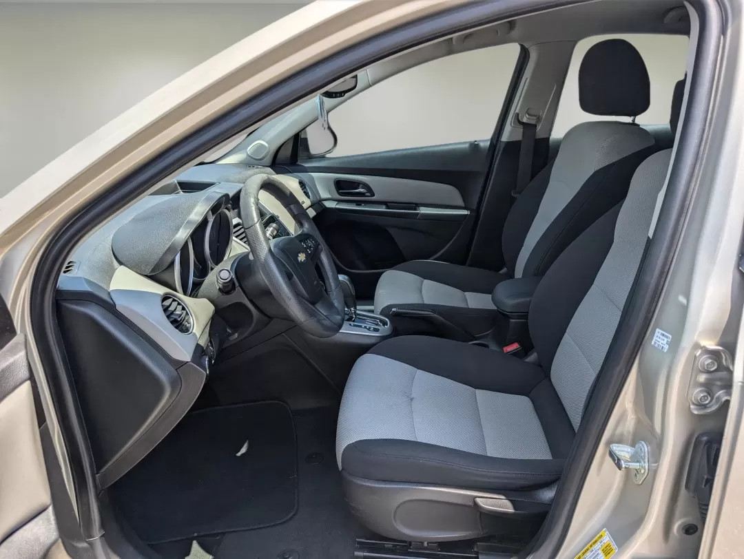 2013 Champagne Silver Metallic /Jet Black/Medium Titanium Chevrolet Cruze LS (1G1PA5SH9D7) with an Other engine, located at 3959 U.S. 80 W, Phenix City, AL, 36870, (334) 297-4885, 32.469296, -85.135185 - **Drive Your Daily Adventures with the 2013 Chevrolet Cruze LS!**<br /> <br /> Are you in search of a reliable and stylish sedan that's perfect for your daily commutes and weekend getaways? Look no further! At Gils Auto - Columbus #2, located at 7000 Northlake Connector, Columbus, GA 31904, we proud - Photo#9