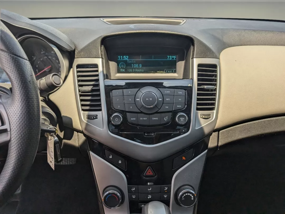 2013 Champagne Silver Metallic /Jet Black/Medium Titanium Chevrolet Cruze LS (1G1PA5SH9D7) with an Other engine, located at 3959 U.S. 80 W, Phenix City, AL, 36870, (334) 297-4885, 32.469296, -85.135185 - **Drive Your Daily Adventures with the 2013 Chevrolet Cruze LS!**<br /> <br /> Are you in search of a reliable and stylish sedan that's perfect for your daily commutes and weekend getaways? Look no further! At Gils Auto - Columbus #2, located at 7000 Northlake Connector, Columbus, GA 31904, we proud - Photo#14