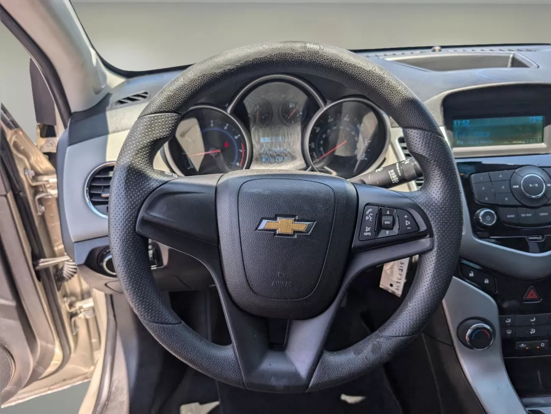 2013 Champagne Silver Metallic /Jet Black/Medium Titanium Chevrolet Cruze LS (1G1PA5SH9D7) with an Other engine, located at 3959 U.S. 80 W, Phenix City, AL, 36870, (334) 297-4885, 32.469296, -85.135185 - **Drive Your Daily Adventures with the 2013 Chevrolet Cruze LS!**<br /> <br /> Are you in search of a reliable and stylish sedan that's perfect for your daily commutes and weekend getaways? Look no further! At Gils Auto - Columbus #2, located at 7000 Northlake Connector, Columbus, GA 31904, we proud - Photo#15