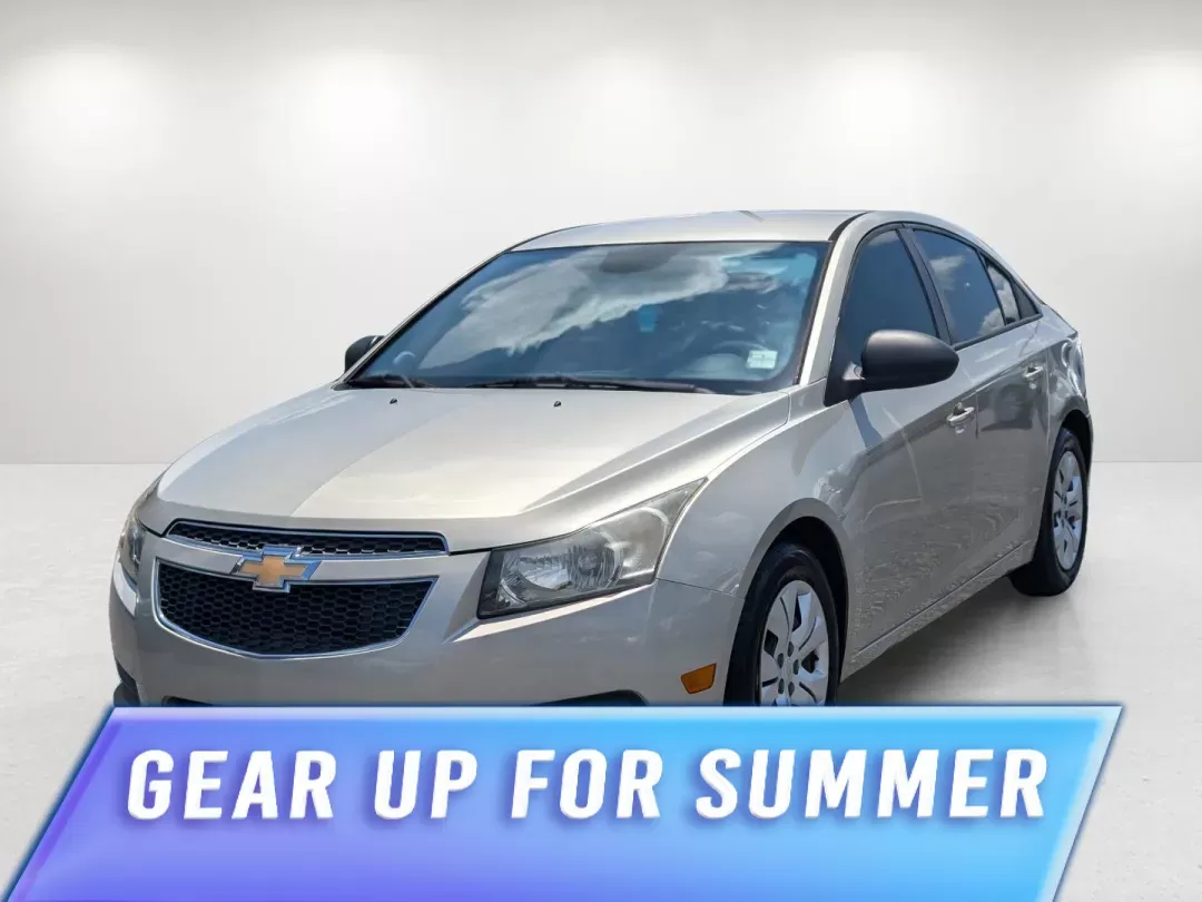 photo of 2013 Chevrolet Cruze LS Auto