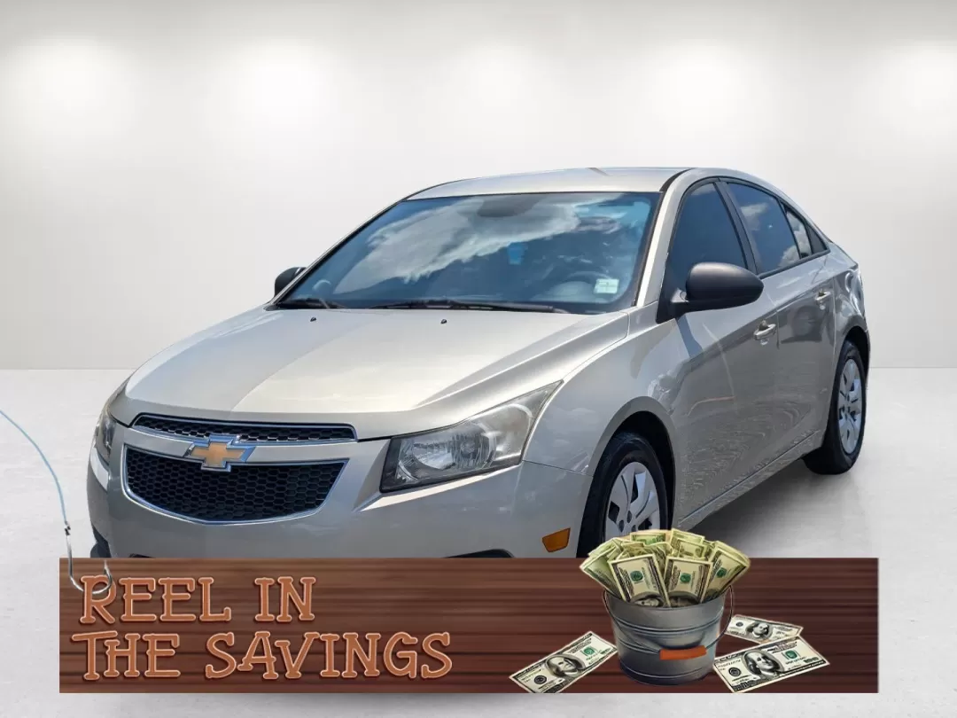 photo of 2013 Chevrolet Cruze LS Auto