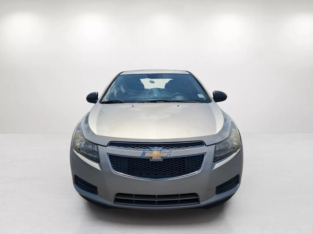 2013 Champagne Silver Metallic /Jet Black/Medium Titanium Chevrolet Cruze LS (1G1PA5SH9D7) with an Other engine, located at 3959 U.S. 80 W, Phenix City, AL, 36870, (334) 297-4885, 32.469296, -85.135185 - 2013 Chevrolet Cruze LS - Photo#2