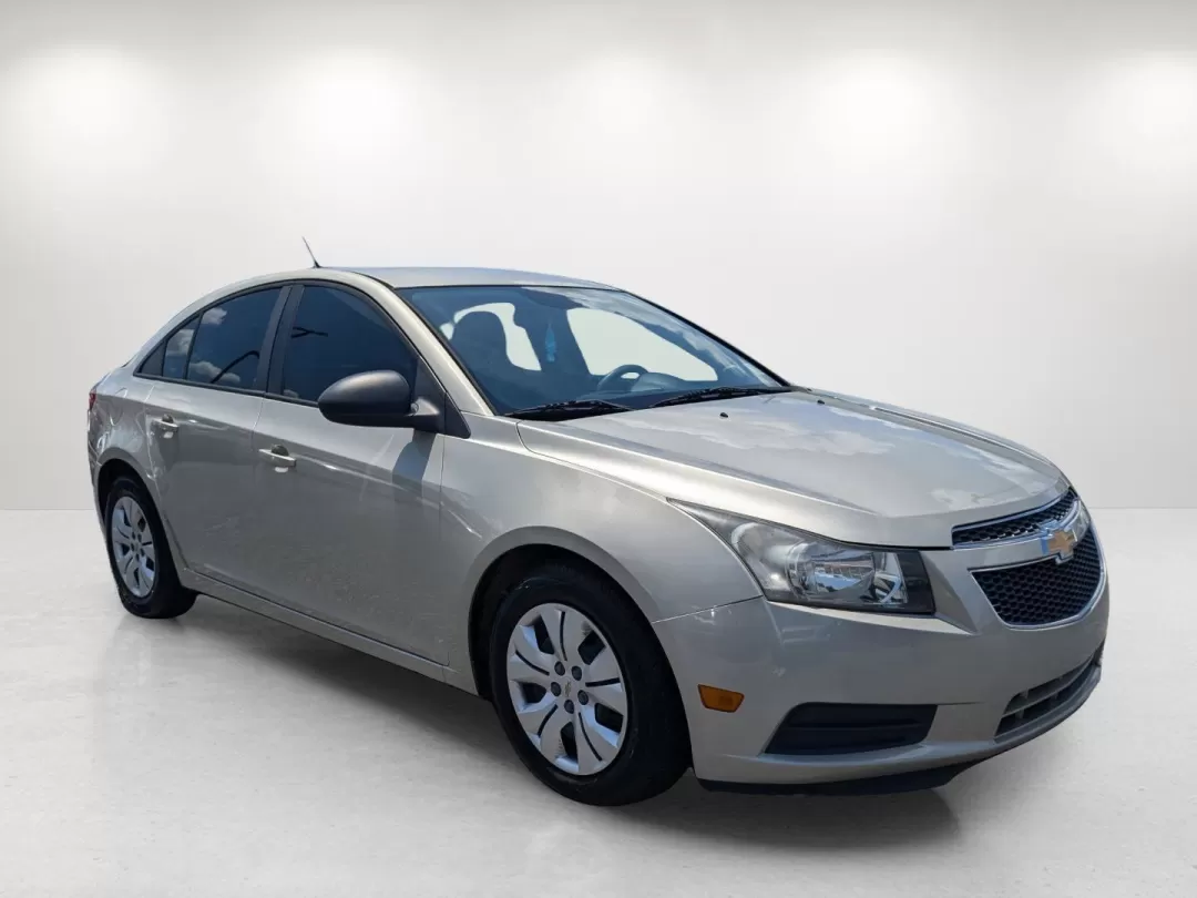 2013 Champagne Silver Metallic /Jet Black/Medium Titanium Chevrolet Cruze LS (1G1PA5SH9D7) with an Other engine, located at 3959 U.S. 80 W, Phenix City, AL, 36870, (334) 297-4885, 32.469296, -85.135185 - 2013 Chevrolet Cruze LS - Photo#3
