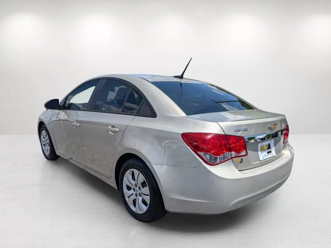 2013 Champagne Silver Metallic /Jet Black/Medium Titanium Chevrolet Cruze LS (1G1PA5SH9D7) with an Other engine, located at 3959 U.S. 80 W, Phenix City, AL, 36870, (334) 297-4885, 32.469296, -85.135185 - 2013 Chevrolet Cruze LS - Photo#7
