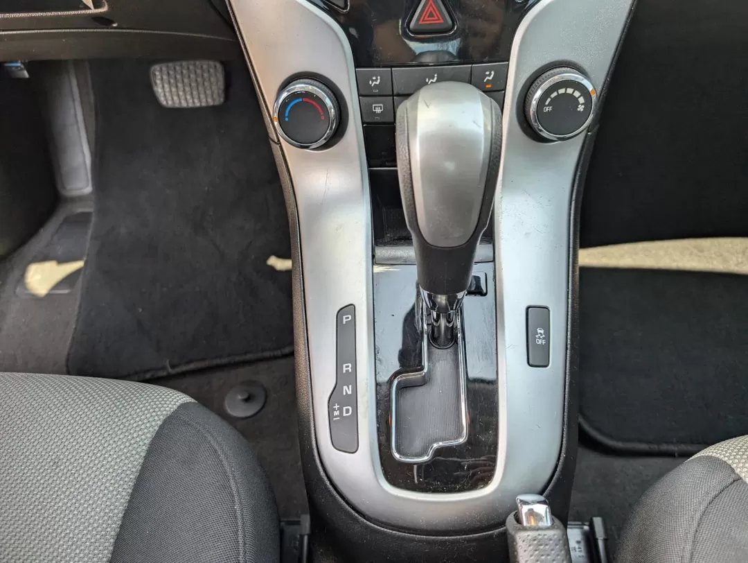 2013 Champagne Silver Metallic /Jet Black/Medium Titanium Chevrolet Cruze LS (1G1PA5SH9D7) with an Other engine, located at 3959 U.S. 80 W, Phenix City, AL, 36870, (334) 297-4885, 32.469296, -85.135185 - 2013 Chevrolet Cruze LS - Photo#14