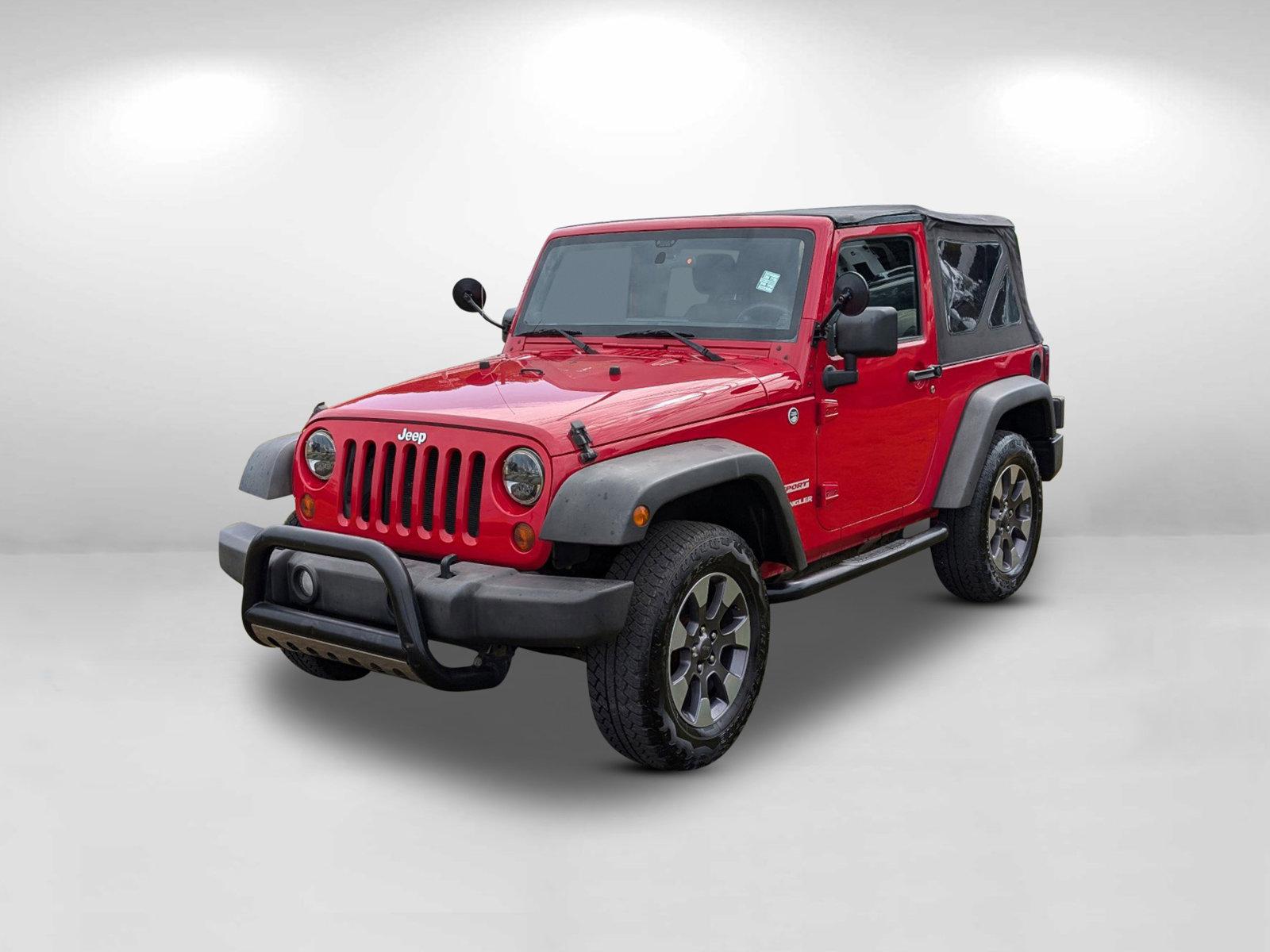 2012 /Black Interior Jeep Wrangler Sport (1C4AJWAG6CL) with an Gas V6 3.6L/231 engine, 6-Speed Manual transmission, located at 804 22nd Ave, Phenix City, AL, 36870, (334) 297-1860, 32.484749, -85.024475 - 2012 Jeep Wrangler Sport - Photo#1