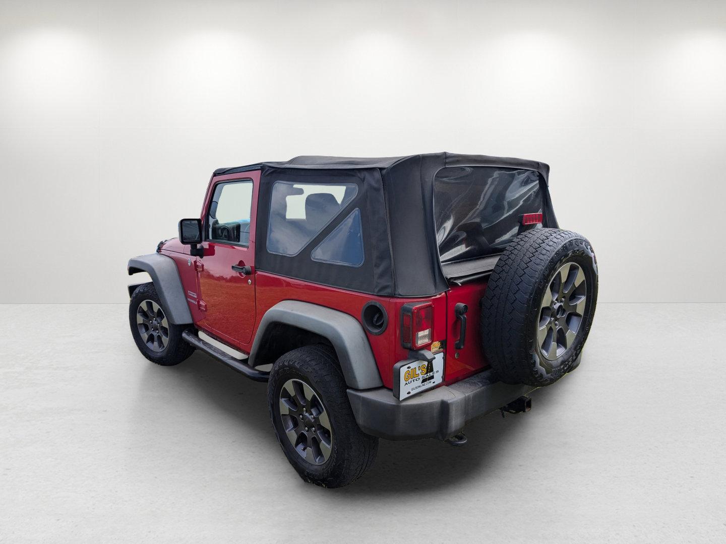 2012 /Black Interior Jeep Wrangler Sport (1C4AJWAG6CL) with an Gas V6 3.6L/231 engine, 6-Speed Manual transmission, located at 804 22nd Ave, Phenix City, AL, 36870, (334) 297-1860, 32.484749, -85.024475 - 2012 Jeep Wrangler Sport - Photo#6